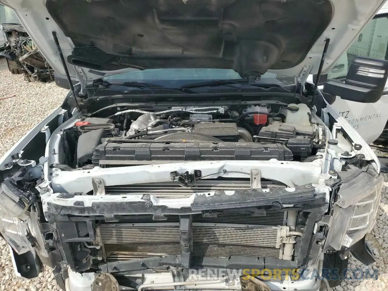 11 Photograph of a damaged car 1GD49SEY5NF337751 GMC SIERRA 2022