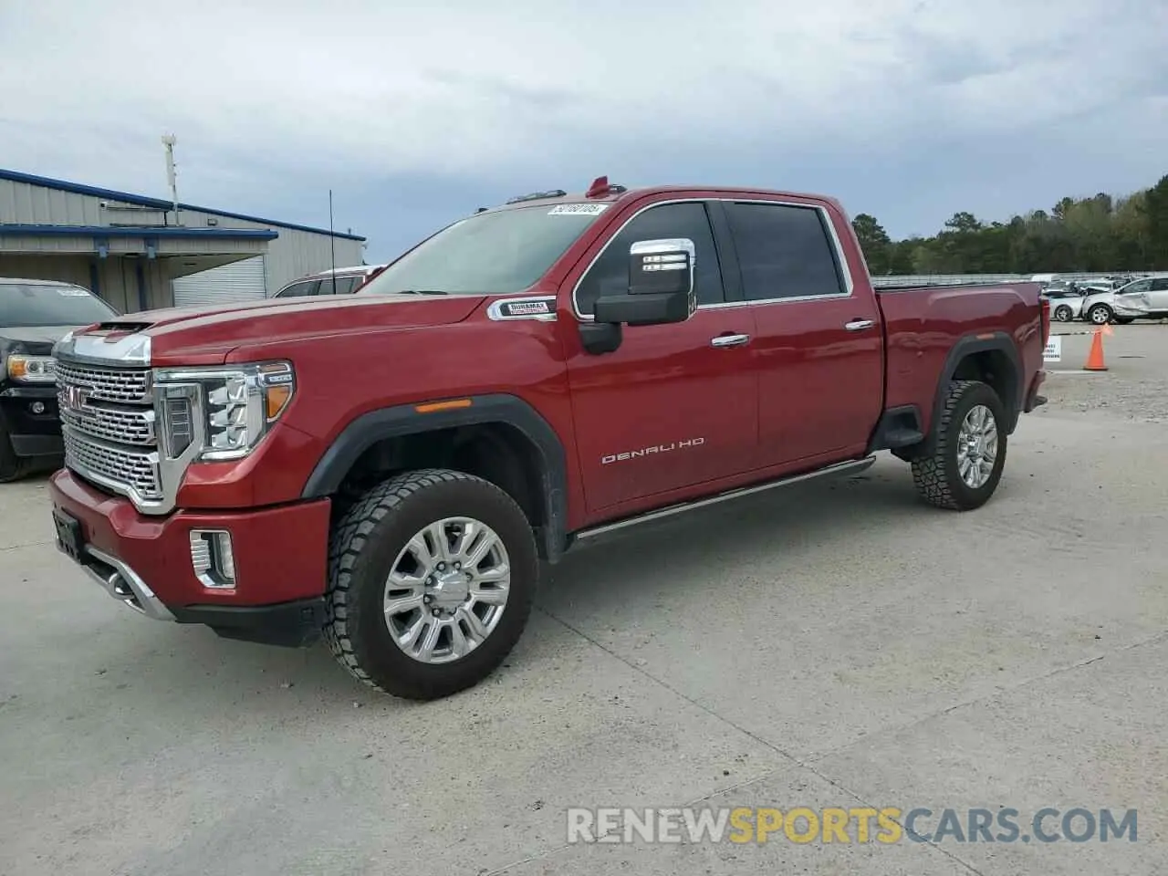 1 Photograph of a damaged car 1GT19REYXNF211711 GMC SIERRA 2022