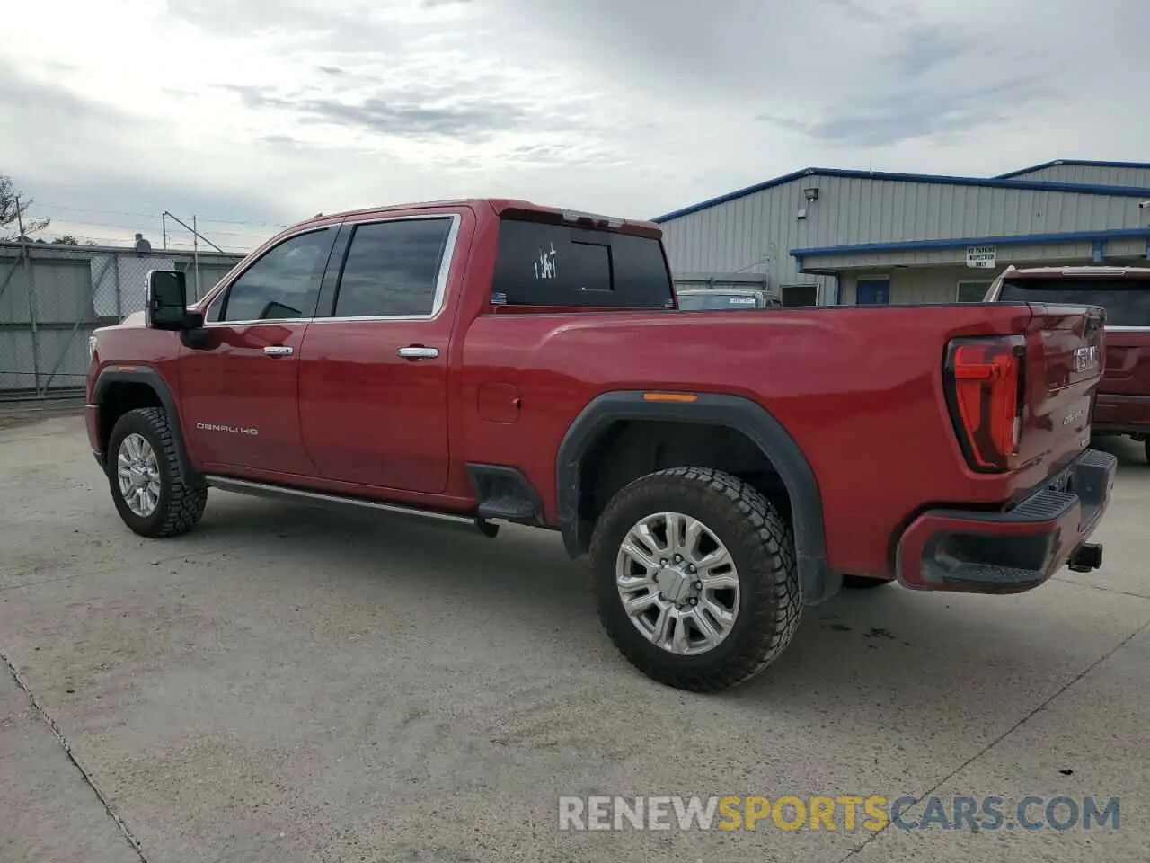 2 Photograph of a damaged car 1GT19REYXNF211711 GMC SIERRA 2022