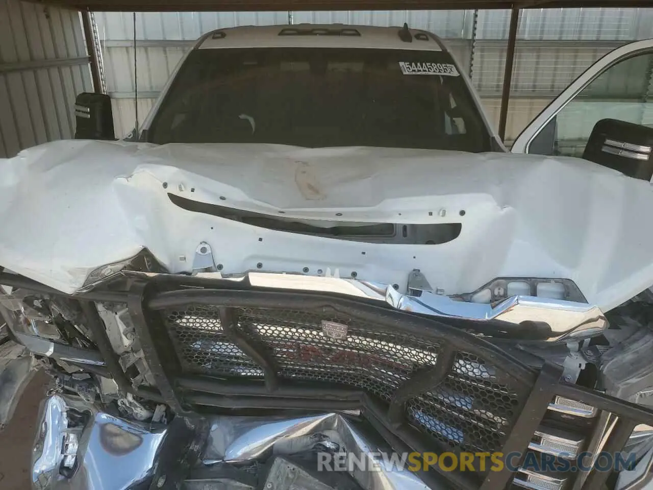 11 Photograph of a damaged car 1GT49ME76NF193120 GMC SIERRA 2022