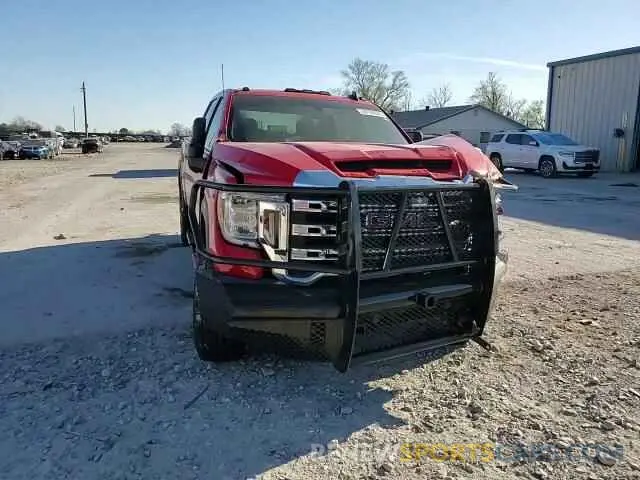 11 Photograph of a damaged car 1GT49ME78NF223380 GMC SIERRA 2022