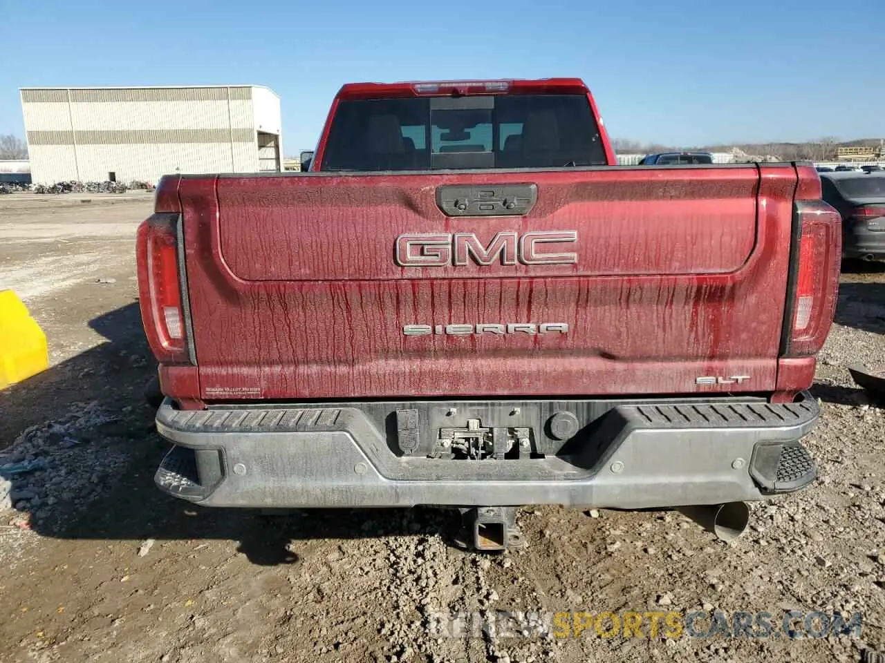 6 Photograph of a damaged car 1GT49NEYXNF311264 GMC SIERRA 2022