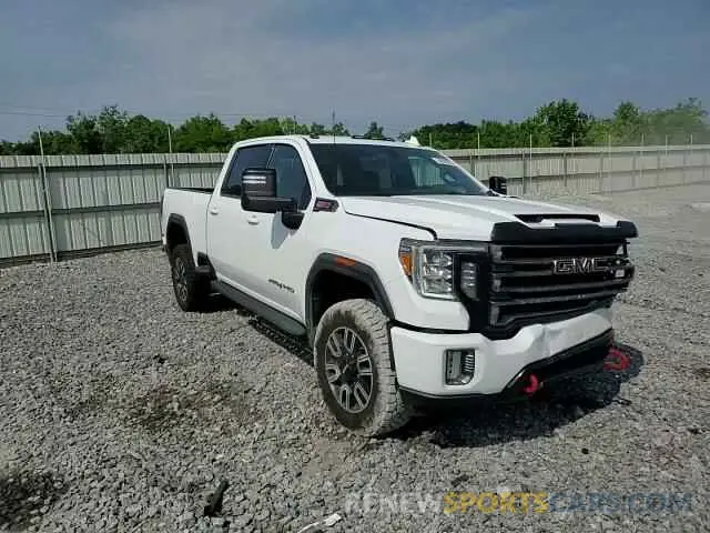 13 Photograph of a damaged car 1GT49PEY8NF106473 GMC SIERRA 2022