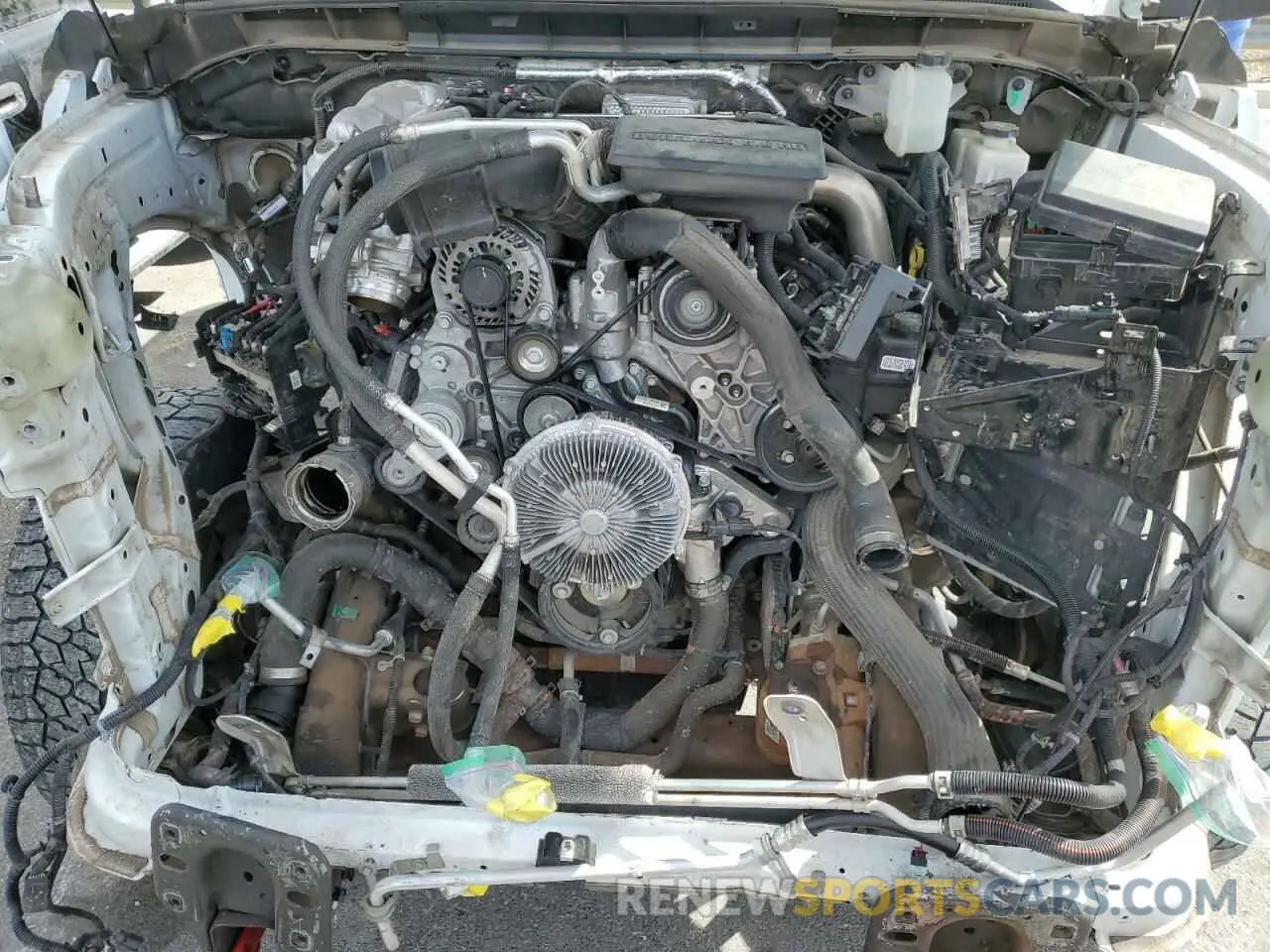 11 Photograph of a damaged car 1GT49PEY9NF230767 GMC SIERRA 2022