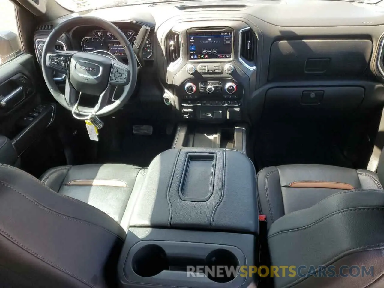 8 Photograph of a damaged car 1GT49PEYXNF222015 GMC SIERRA 2022
