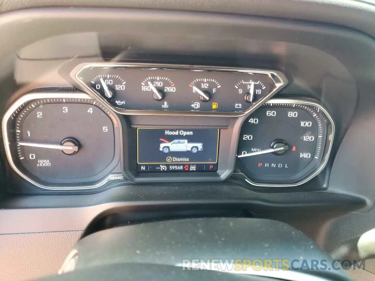 9 Photograph of a damaged car 1GT49PEYXNF222015 GMC SIERRA 2022