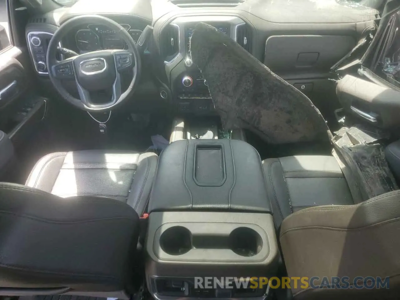 8 Photograph of a damaged car 1GT49REY0NF180840 GMC SIERRA 2022
