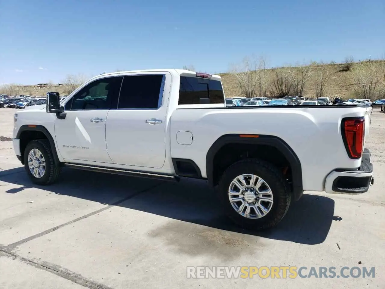 2 Photograph of a damaged car 1GT49REY4NF206467 GMC SIERRA 2022