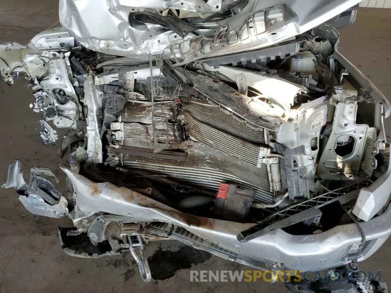 11 Photograph of a damaged car 1GT49REY6NF333074 GMC SIERRA 2022