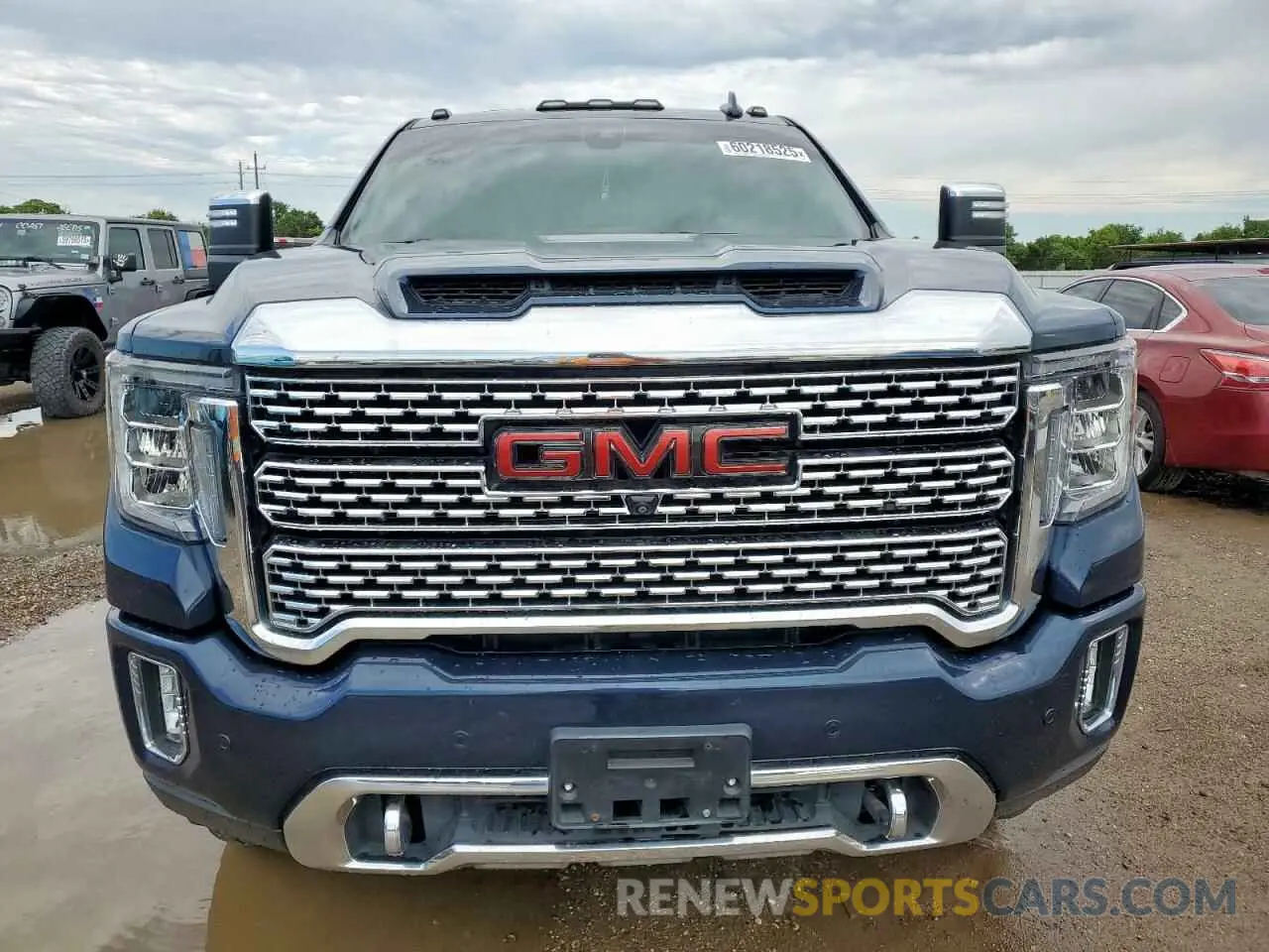 5 Photograph of a damaged car 1GT49REY7NF163050 GMC SIERRA 2022