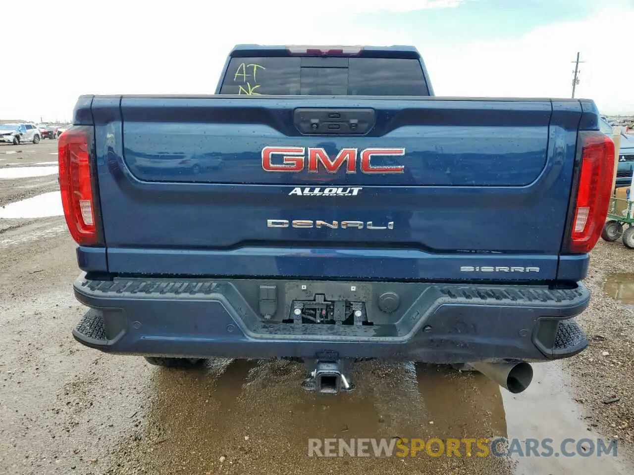 6 Photograph of a damaged car 1GT49REY7NF163050 GMC SIERRA 2022