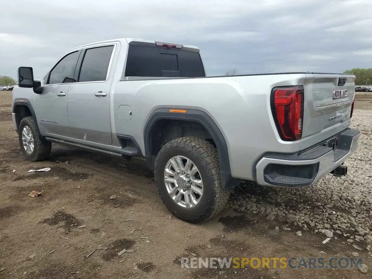 2 Photograph of a damaged car 1GT49REY8NF364231 GMC SIERRA 2022