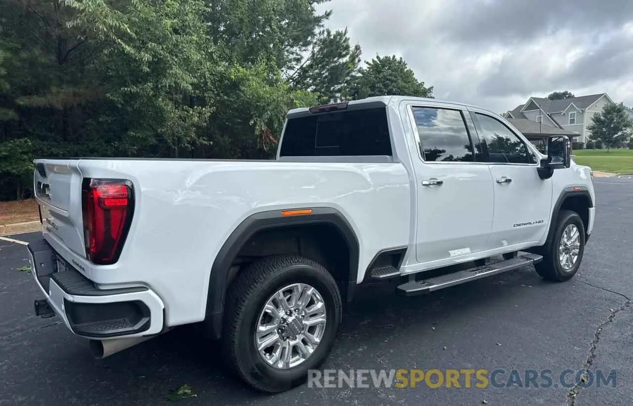 4 Photograph of a damaged car 1GT49REY9NF104582 GMC SIERRA 2022