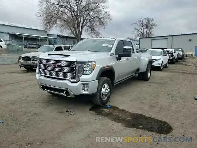 13 Photograph of a damaged car 1GT49WEY4NF360479 GMC SIERRA 2022