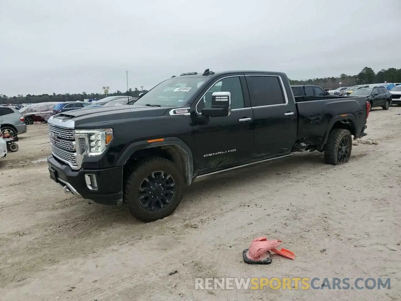 1 Photograph of a damaged car 1GT49WEY6NF239436 GMC SIERRA 2022