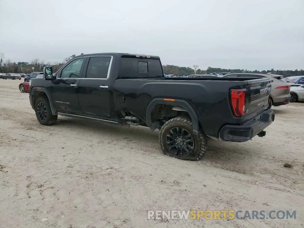 2 Photograph of a damaged car 1GT49WEY6NF239436 GMC SIERRA 2022