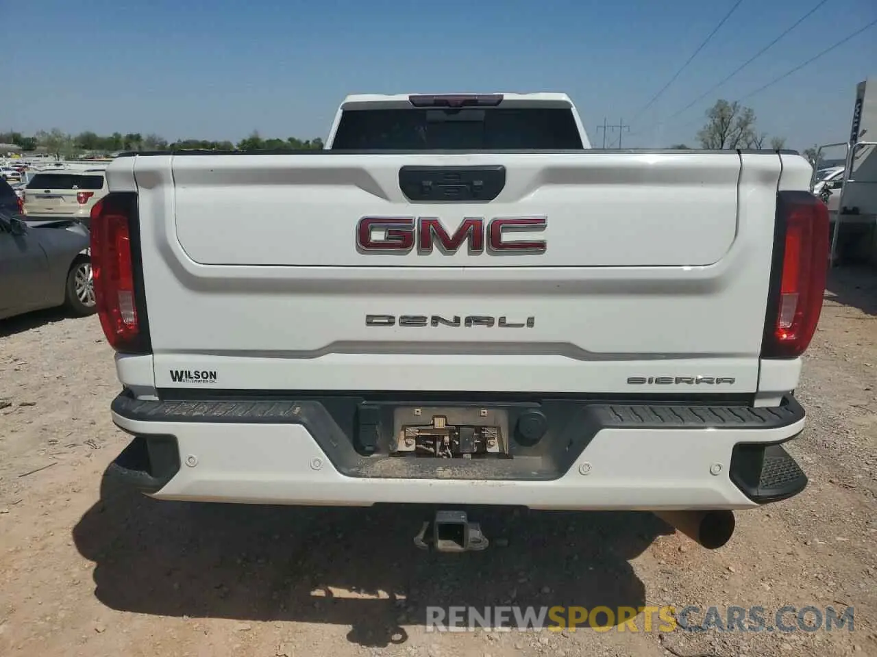 6 Photograph of a damaged car 1GT49WEY7NF148093 GMC SIERRA 2022