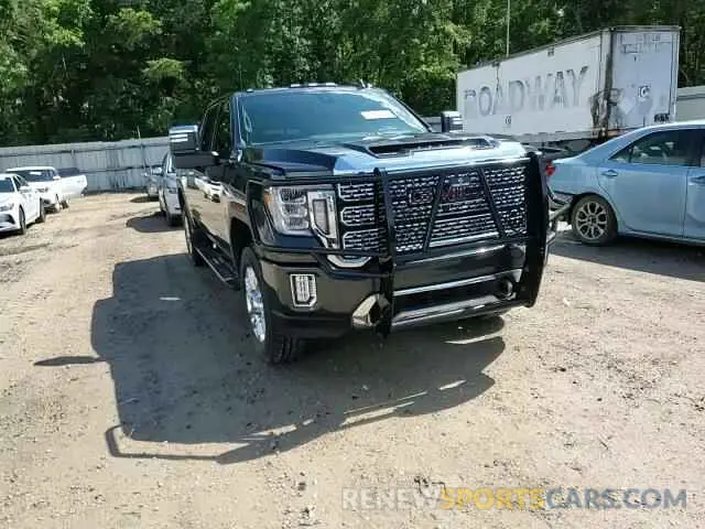 13 Photograph of a damaged car 1GT49WEY9NF265772 GMC SIERRA 2022