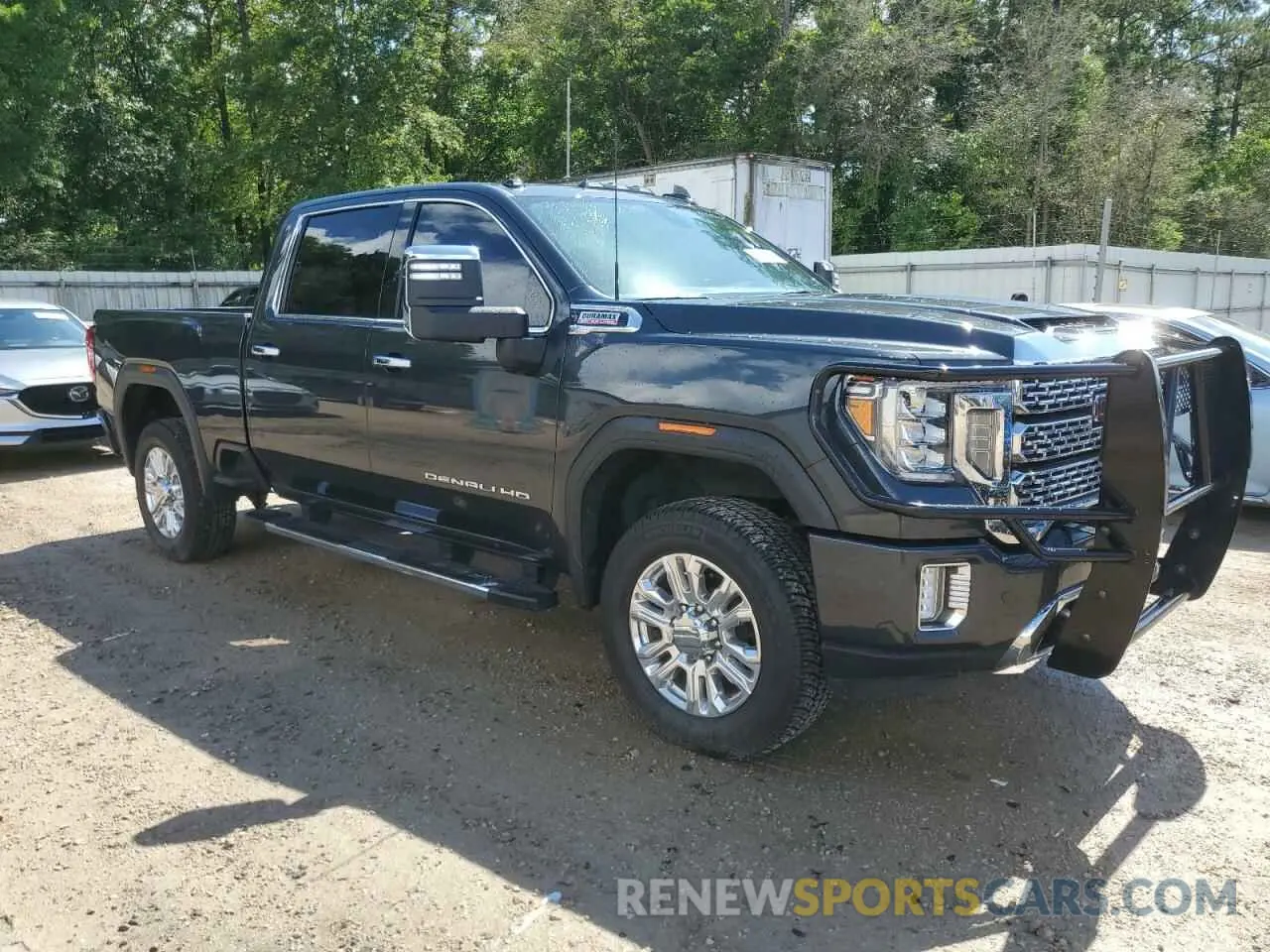 4 Photograph of a damaged car 1GT49WEY9NF265772 GMC SIERRA 2022