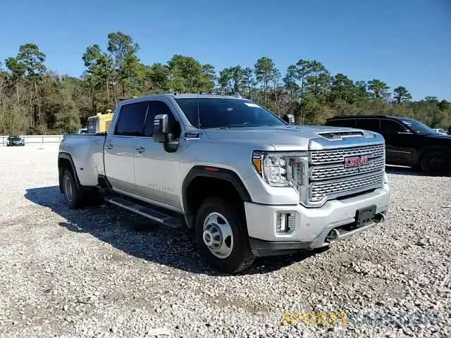 13 Photograph of a damaged car 1GT49WEY9NF344911 GMC SIERRA 2022