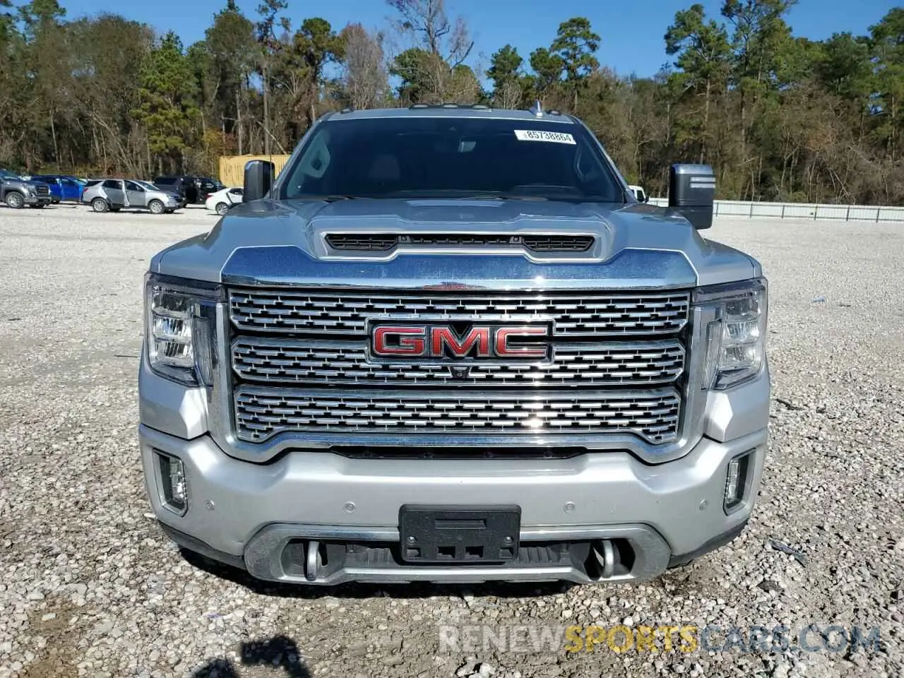 5 Photograph of a damaged car 1GT49WEY9NF344911 GMC SIERRA 2022