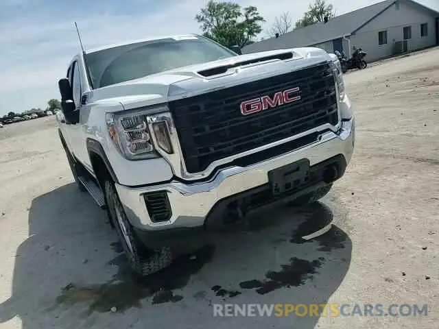 13 Photograph of a damaged car 1GT59LE72NF323733 GMC SIERRA 2022