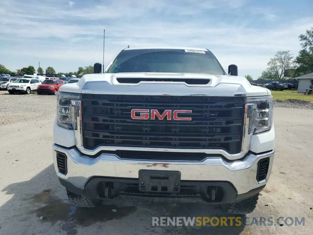 5 Photograph of a damaged car 1GT59LE72NF323733 GMC SIERRA 2022