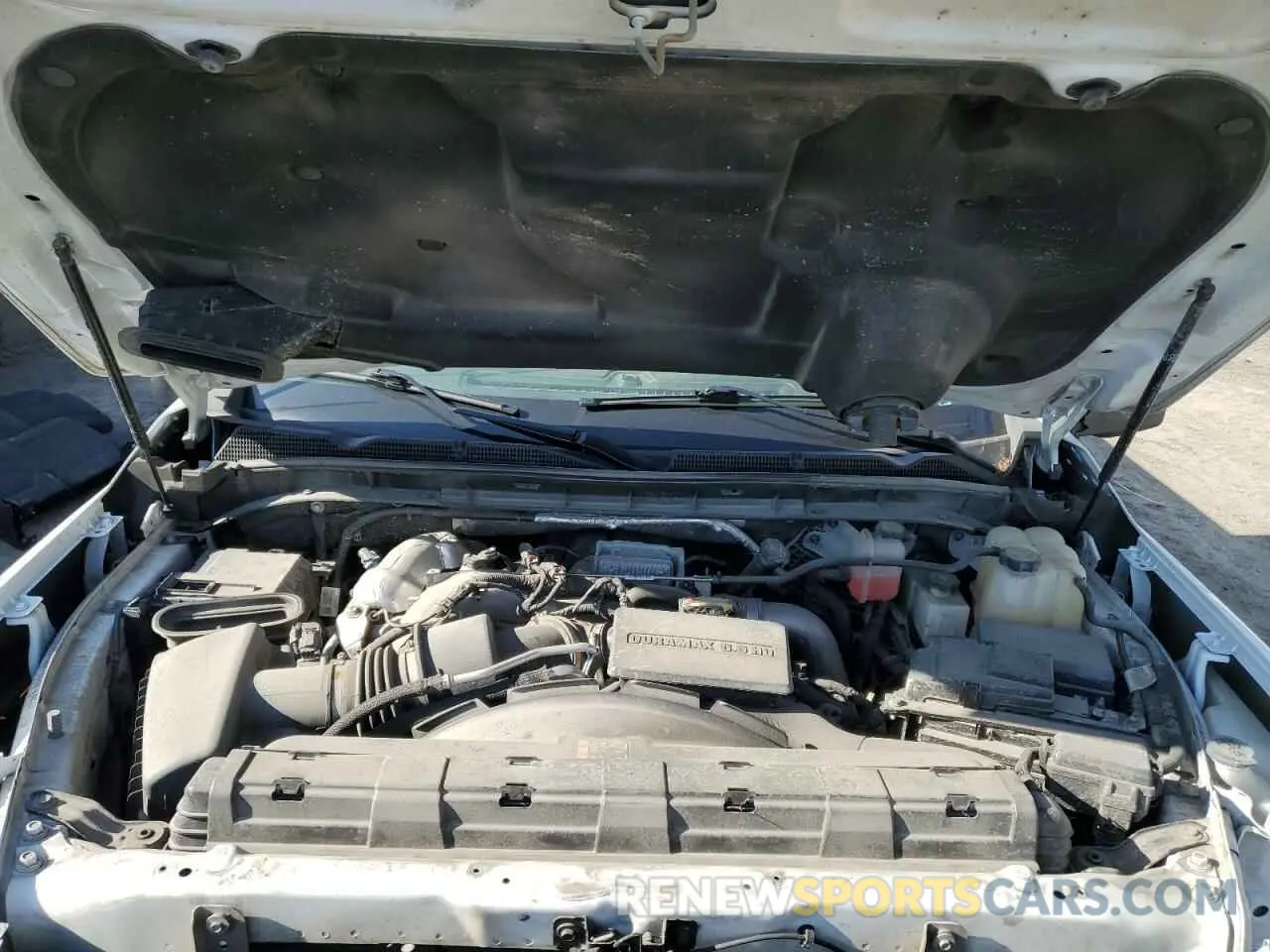 11 Photograph of a damaged car 1GT59SEY0NF240367 GMC SIERRA 2022