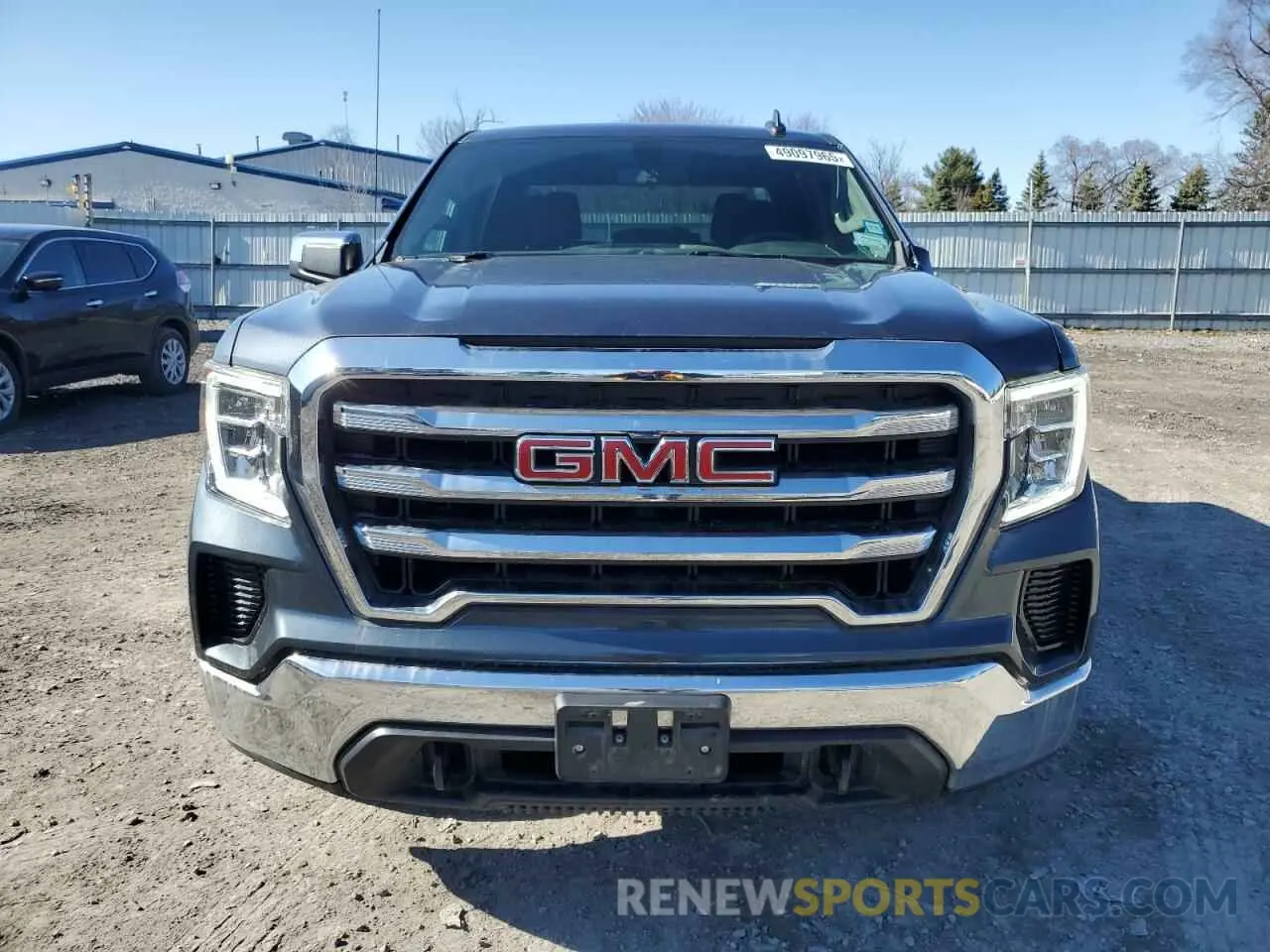 5 Photograph of a damaged car 1GTP9BEK7NZ129589 GMC SIERRA 2022
