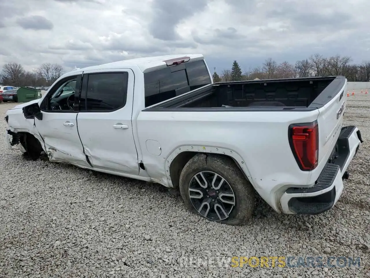 2 Photograph of a damaged car 1GTP9EEL0NZ144784 GMC SIERRA 2022