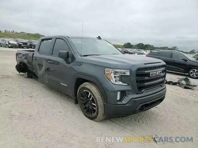 11 Photograph of a damaged car 1GTP9GEK2NZ179930 GMC SIERRA 2022