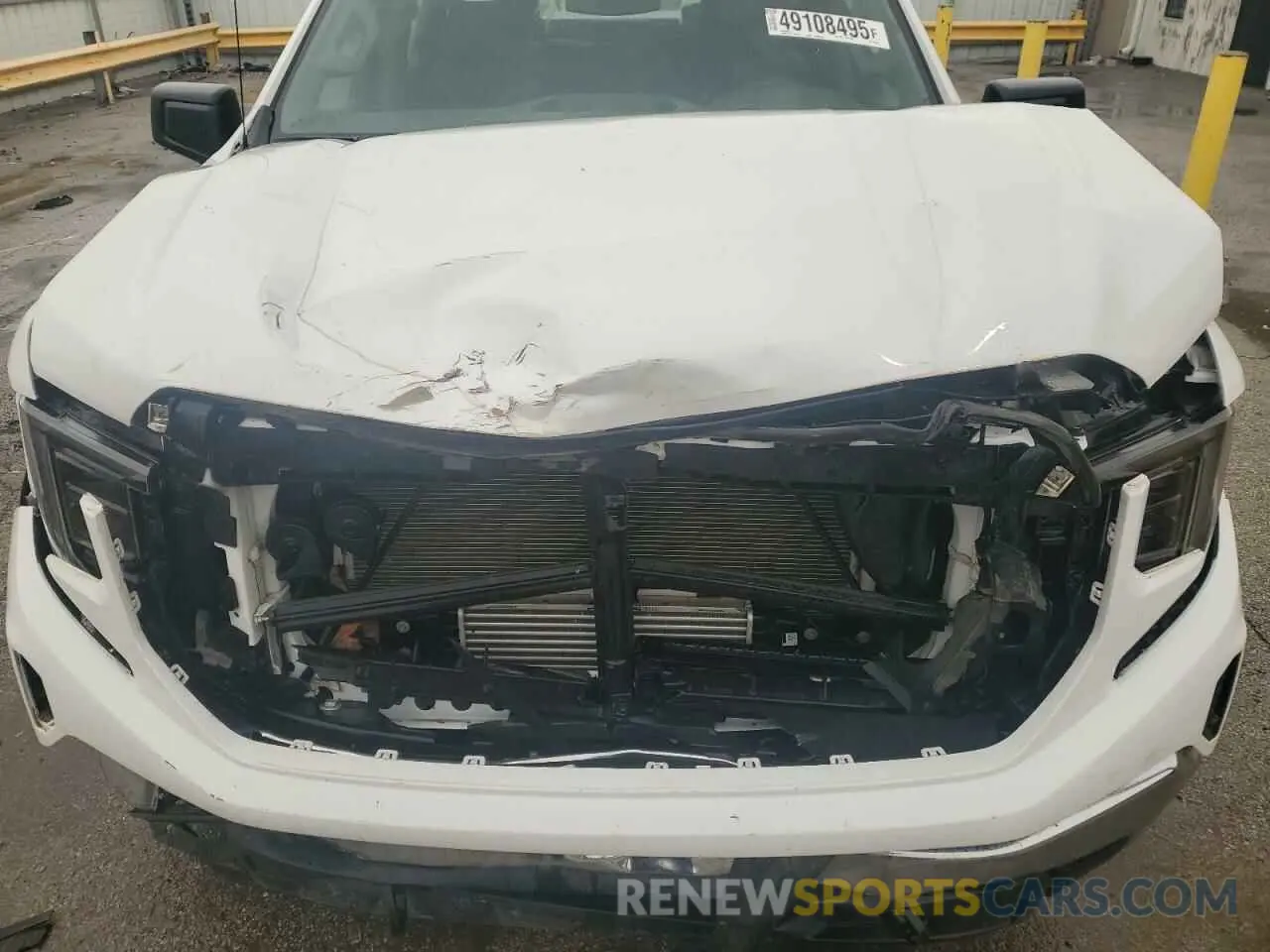 11 Photograph of a damaged car 1GTPUAEK3NZ589552 GMC SIERRA 2022