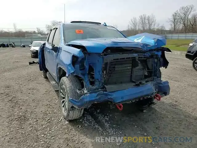 10 Photograph of a damaged car 1GTPUEEL2NZ599764 GMC SIERRA 2022