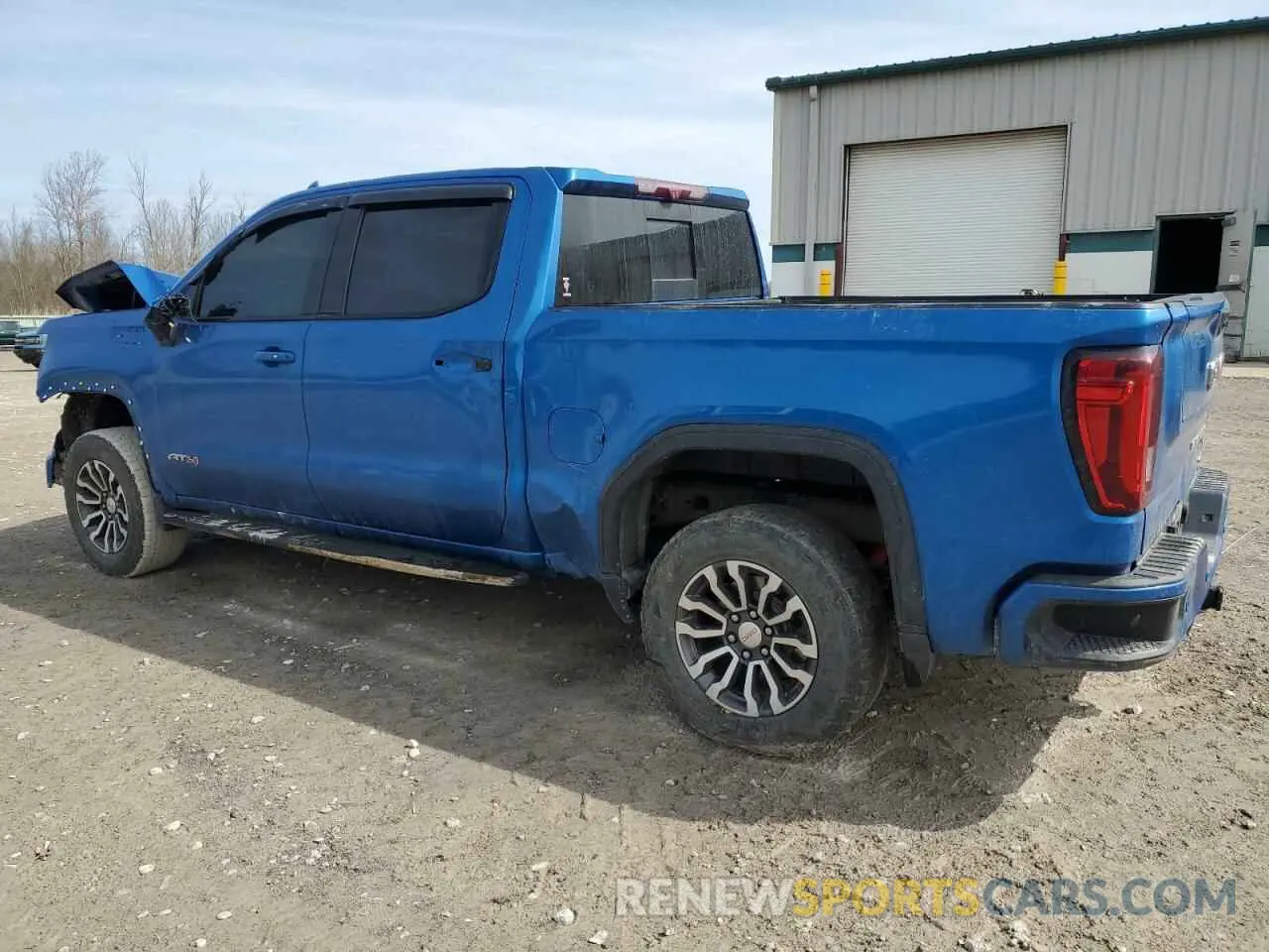 2 Photograph of a damaged car 1GTPUEEL2NZ599764 GMC SIERRA 2022