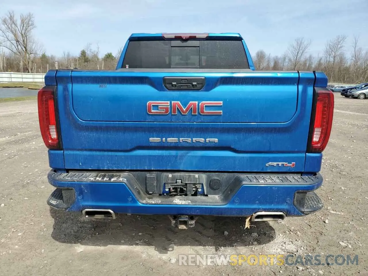 6 Photograph of a damaged car 1GTPUEEL2NZ599764 GMC SIERRA 2022