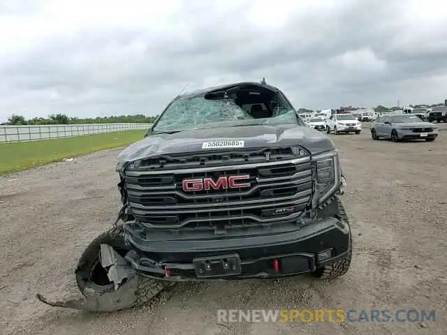 14 Photograph of a damaged car 1GTPUEEL4NZ534169 GMC SIERRA 2022