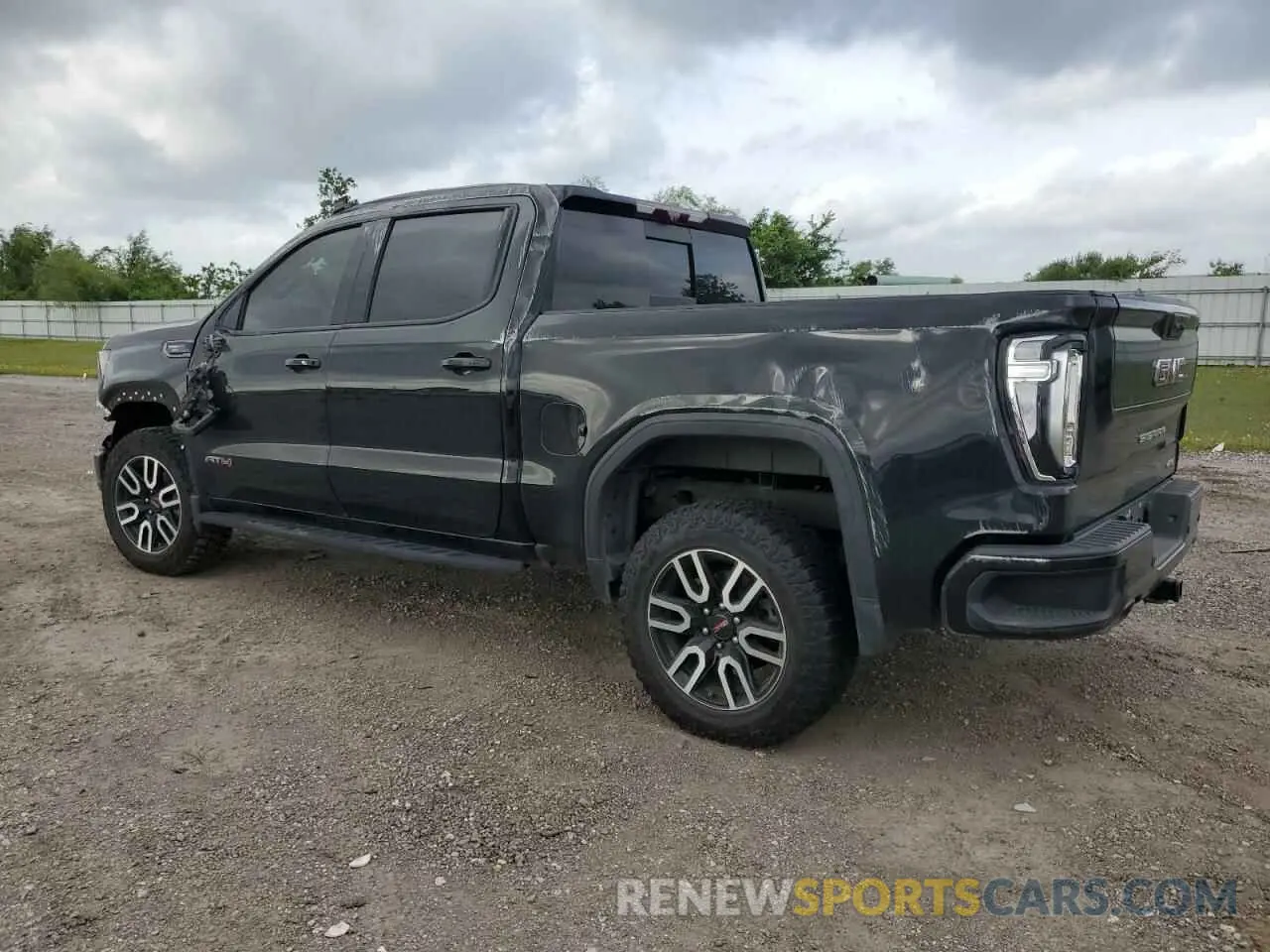 2 Photograph of a damaged car 1GTPUEEL4NZ534169 GMC SIERRA 2022