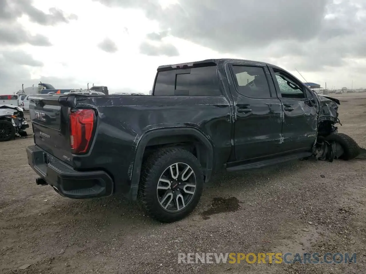 3 Photograph of a damaged car 1GTPUEEL4NZ534169 GMC SIERRA 2022