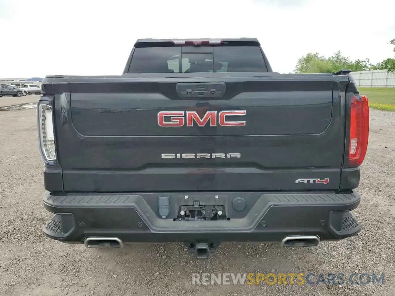 6 Photograph of a damaged car 1GTPUEEL4NZ534169 GMC SIERRA 2022
