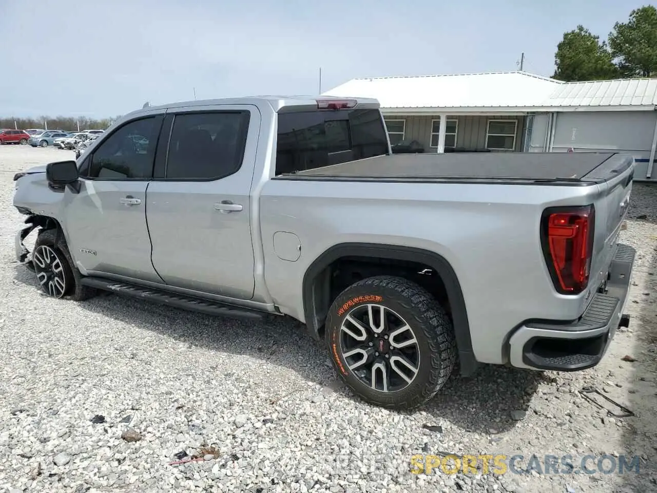 2 Photograph of a damaged car 1GTPUEEL5NZ574826 GMC SIERRA 2022