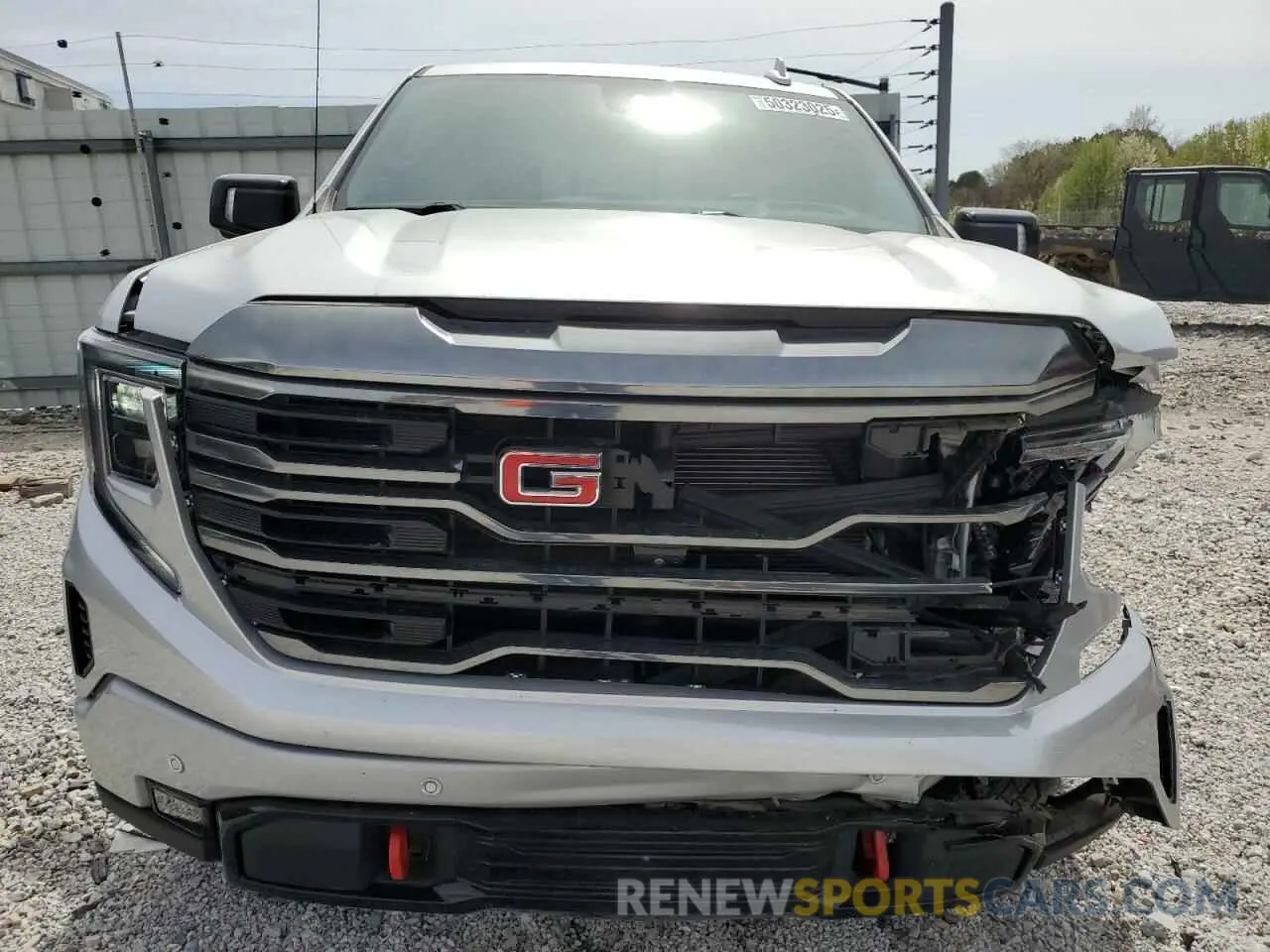 5 Photograph of a damaged car 1GTPUEEL5NZ574826 GMC SIERRA 2022