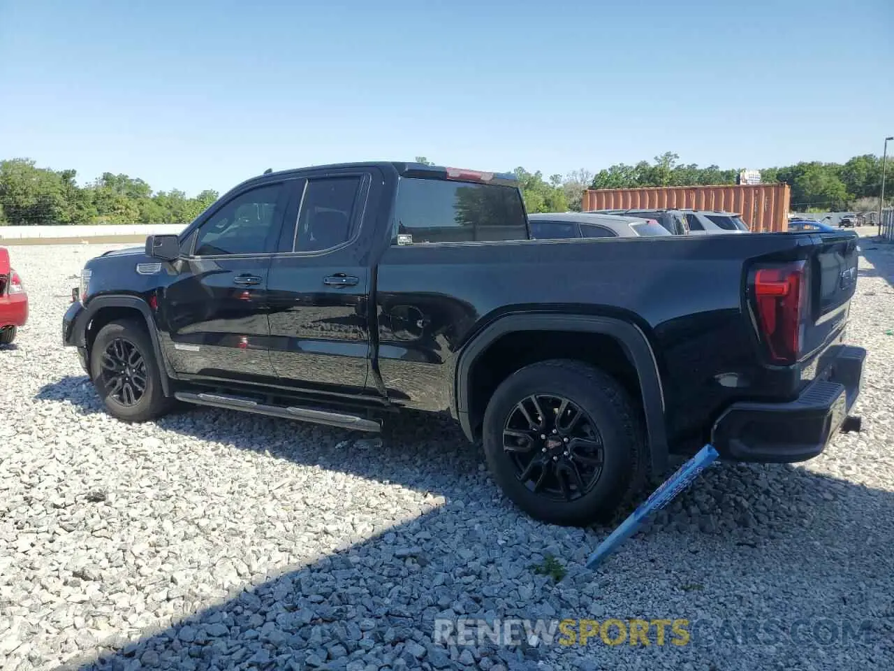2 Photograph of a damaged car 1GTR8CEK4NZ119135 GMC SIERRA 2022