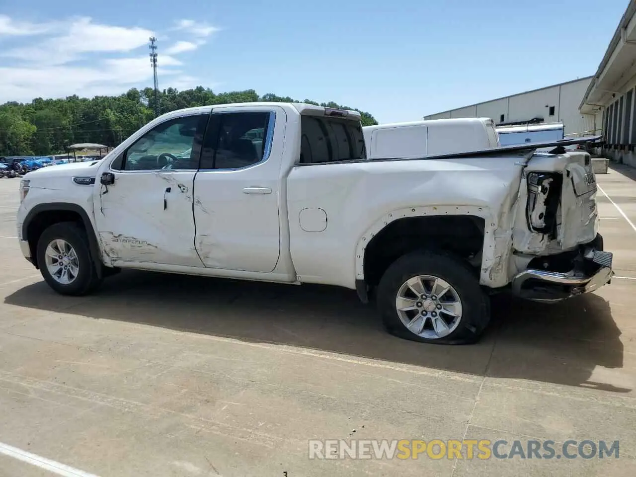 2 Photograph of a damaged car 1GTR9BED1NZ193203 GMC SIERRA 2022