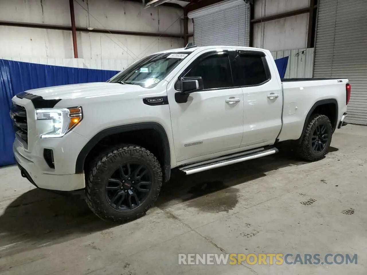 1 Photograph of a damaged car 1GTR9CEDXNZ117307 GMC SIERRA 2022