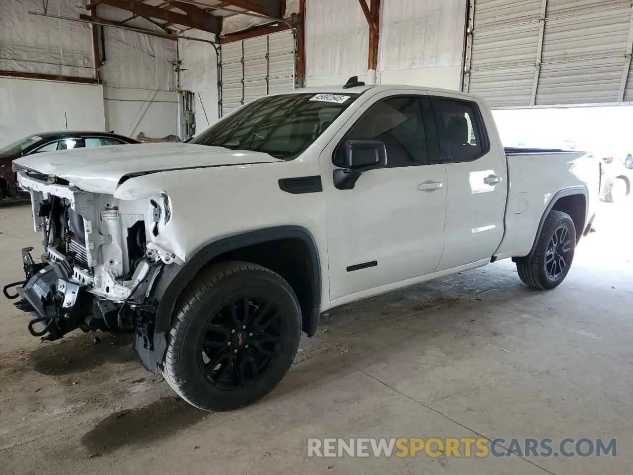 1 Photograph of a damaged car 1GTR9CEK5NZ222738 GMC SIERRA 2022