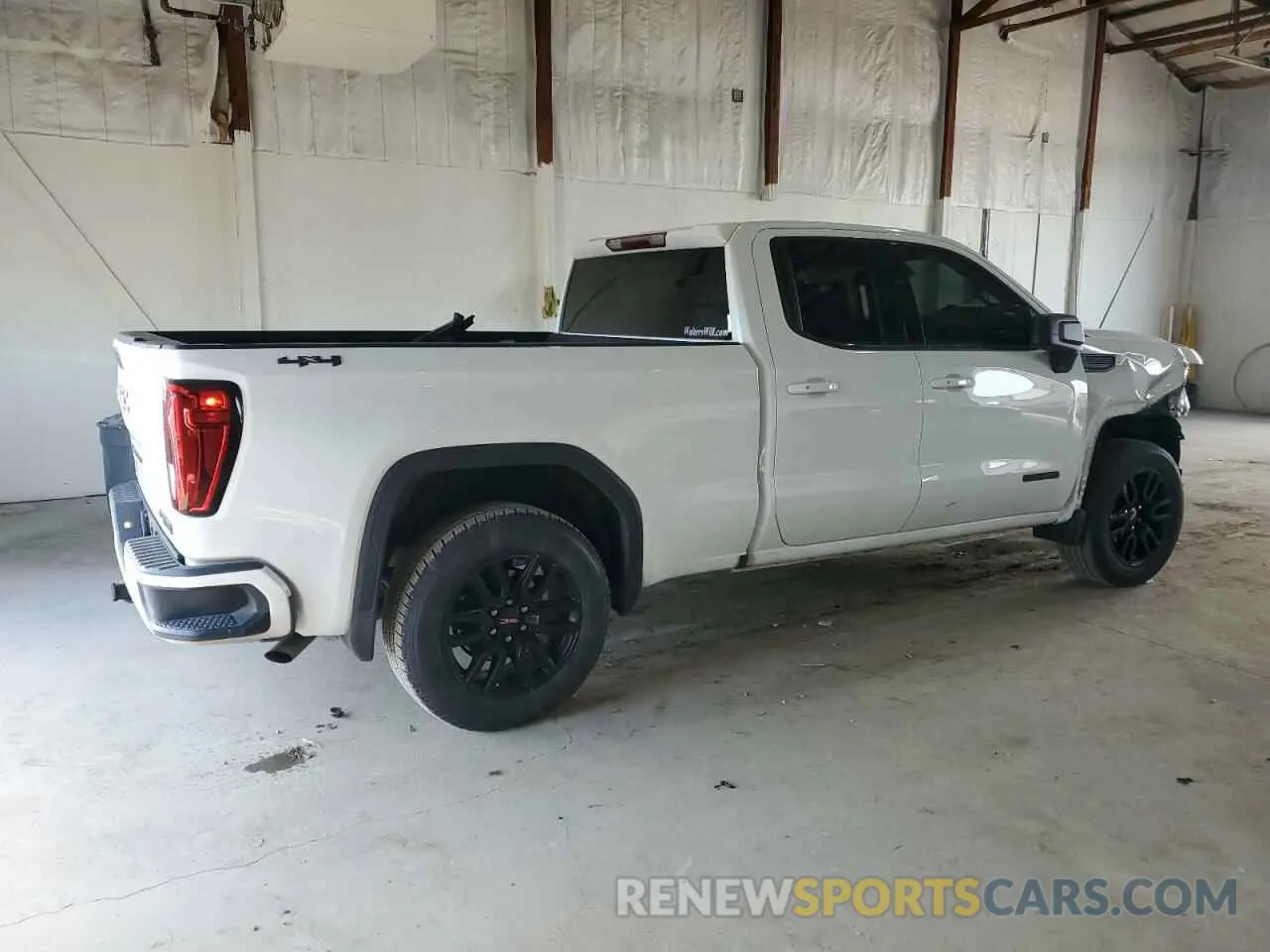 3 Photograph of a damaged car 1GTR9CEK5NZ222738 GMC SIERRA 2022