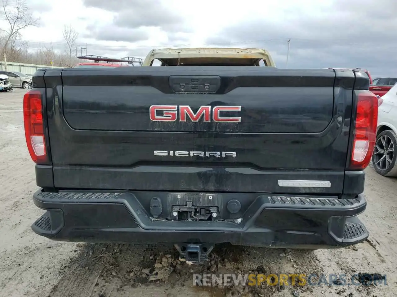6 Photograph of a damaged car 1GTR9GEK8NZ193209 GMC SIERRA 2022
