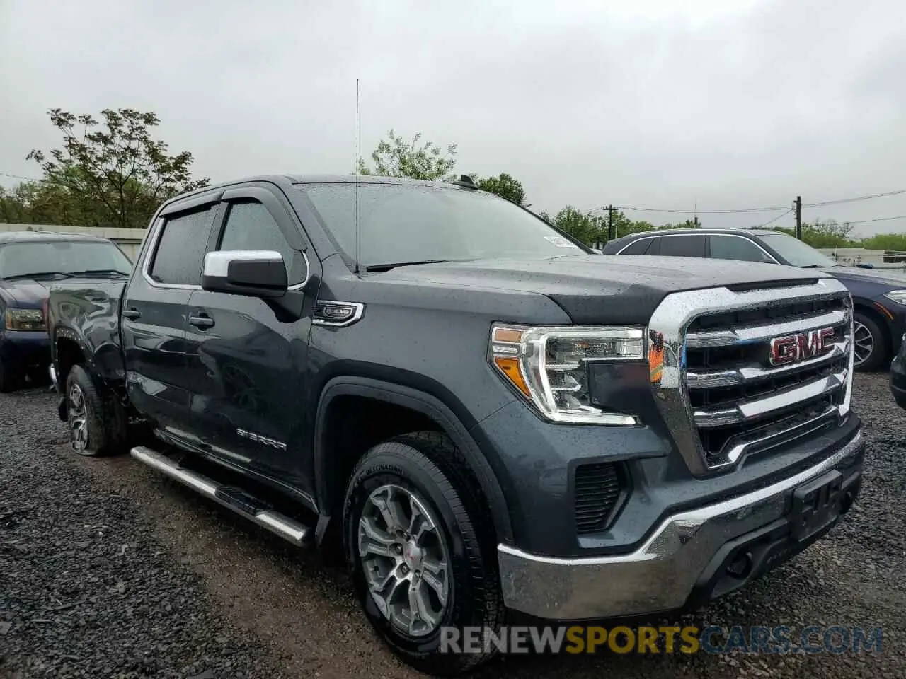 4 Photograph of a damaged car 1GTU9BEDXNZ147718 GMC SIERRA 2022