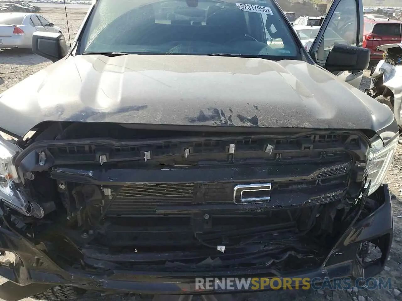 12 Photograph of a damaged car 1GTU9CED0NZ133543 GMC SIERRA 2022
