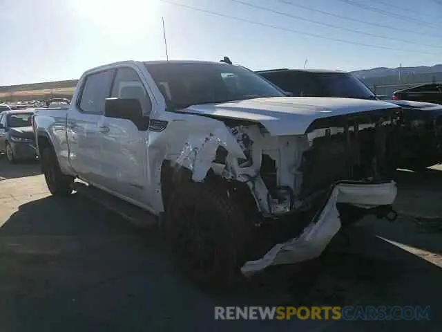 10 Photograph of a damaged car 1GTU9CED6NZ109084 GMC SIERRA 2022